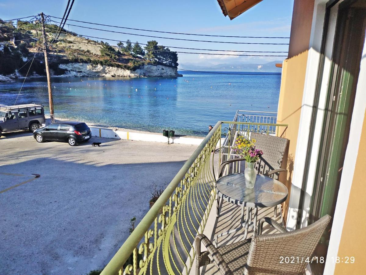 Old Harbour Apartments By Corfuescapes Gaios Exterior foto