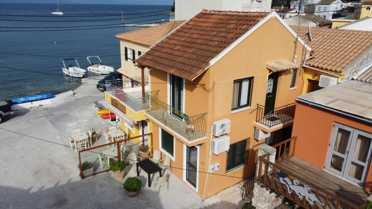 Old Harbour Apartments By Corfuescapes Gaios Exterior foto