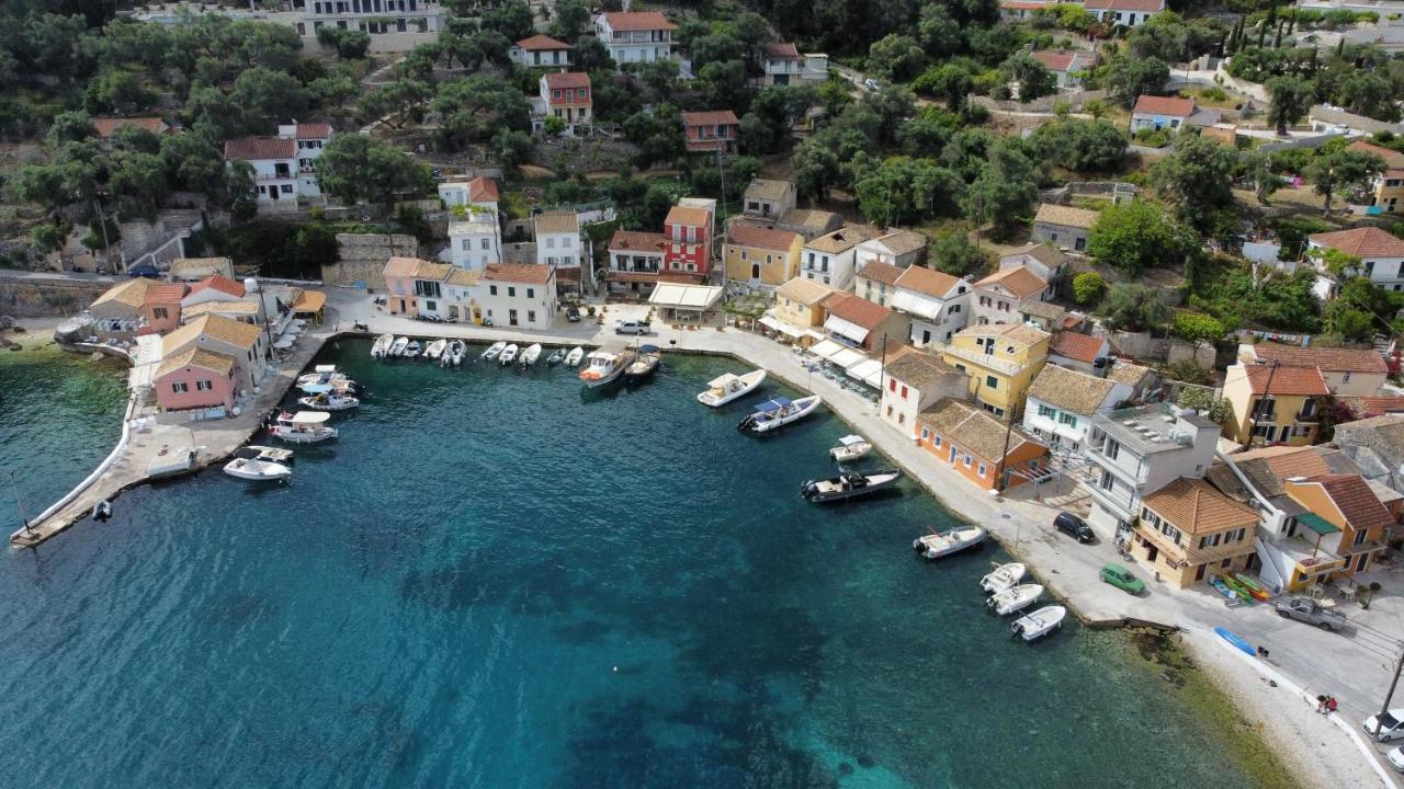 Old Harbour Apartments By Corfuescapes Gaios Exterior foto