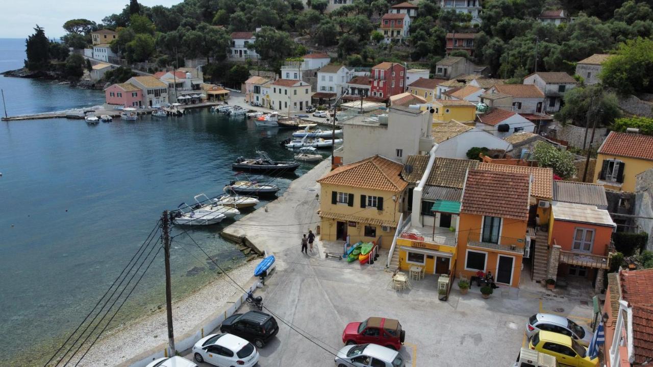 Old Harbour Apartments By Corfuescapes Gaios Exterior foto